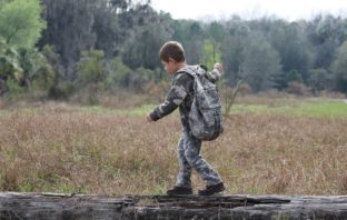 Teaching your kids wilderness skills